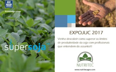 Nutritec e Yara na Expojuc 2017