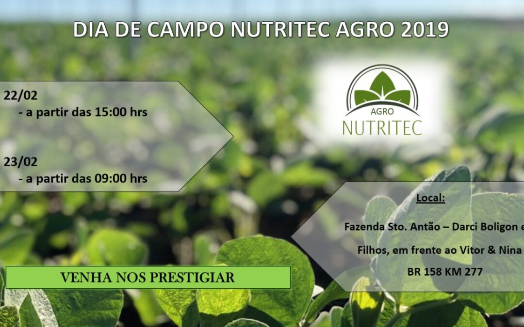 Dia de campo Nutritec Agro