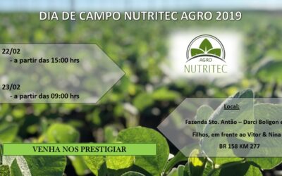 Dia de campo Nutritec Agro